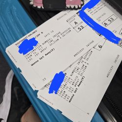 Southwest Airlines - Yes, that's MY luggage. The one with the spam musubi tag!! Lol