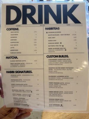 Menu photo 2 Habibi Motor Cafe East Brunswick, NJ Menu photo 2 Habibi Motor Cafe East Brunswick, NJ