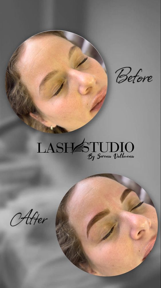 Lash Studio Logo