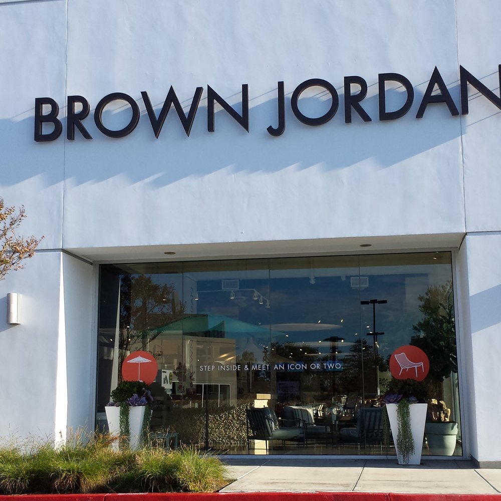 brown jordan outlet