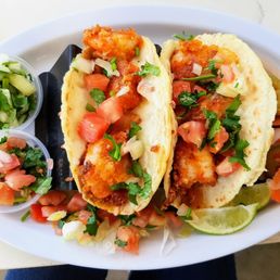 Shrimp Tacos San Felipe ™