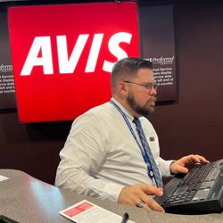 Avis Rent A Car - Greg is the man. Works 5X as fast as the other agents!