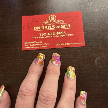 DN Nails & Spa - Nail Salons Near Me - Las Vegas, Nevada