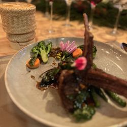Curated Tasting - Lamb chops