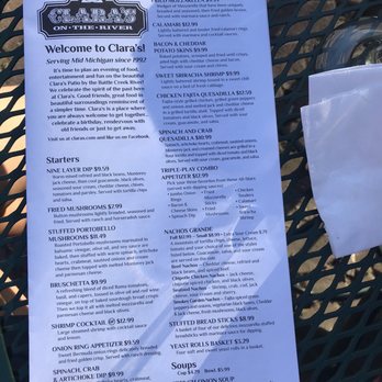 Clara's On the River - American Near Me - Battle Creek, Michigan Clara's On the River - American Near Me - Battle Creek, Michigan