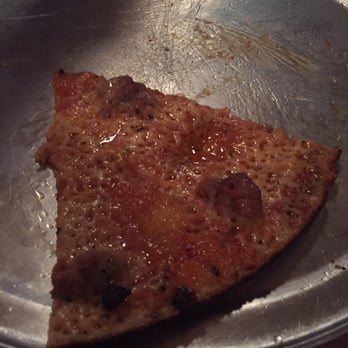 Colony Grill - Sausage thin crust pizza. - Pizza Near Me - Stamford, Connecticut Colony Grill - Sausage thin crust pizza. - Pizza Near Me - Stamford, Connecticut