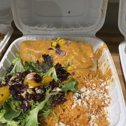 Agaves Burrito