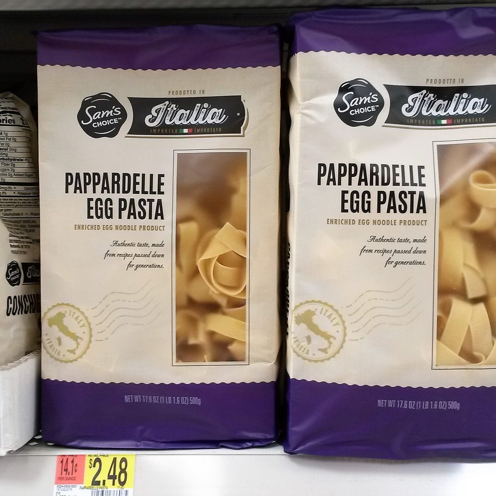 Walmart Supercenter - A smoking deal for papardelle. - Department Stores Near Me - Cedar Park, Texas