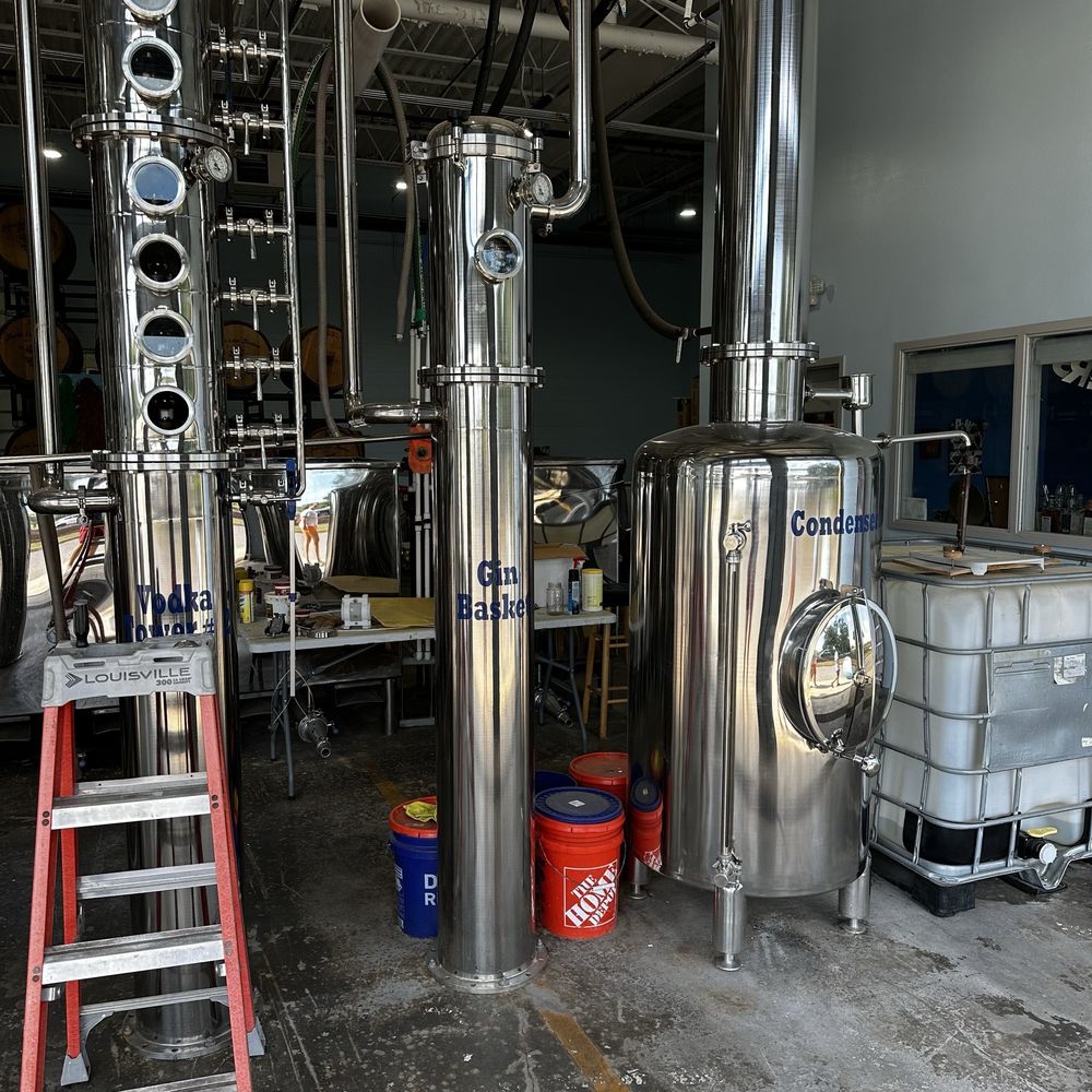 Rotten Little Bastard Distillery Logo