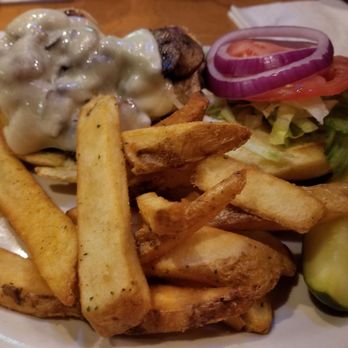 Texas Roadhouse - Mushroom Chicken - American Near Me - Conroe, Texas