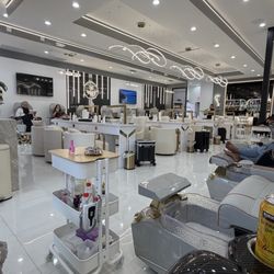 Nail stations