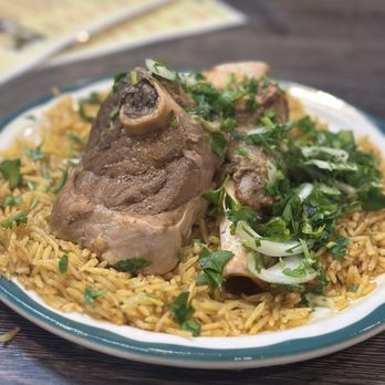 Aspasia - lamb kabsa - Middle Eastern Near Me - Tucson, Arizona