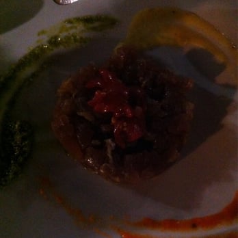 Antico Monastero - Tartare di tonno - Pizza Near Me - Felline, LE