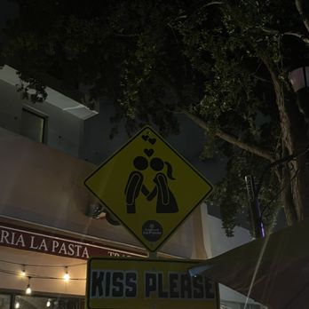 Trattoria La Pasta - Cute sign outside! - Italian Near Me - Merida, YUC
