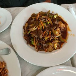 Wok U Like - Chilli beef