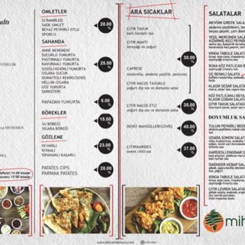 Mihrabat Restaurant - Anamenü - Cafes Near Me - Istanbul, 34 Mihrabat Restaurant - Anamenü - Cafes Near Me - Istanbul, 34