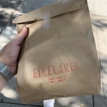 Firecakes Donuts - (Valrhona Chocolate Iced, Buttermilk Old Fashioned) - Donuts Near Me - Chicago, Illinois