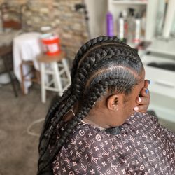Braids By Hadassah - Finished look !