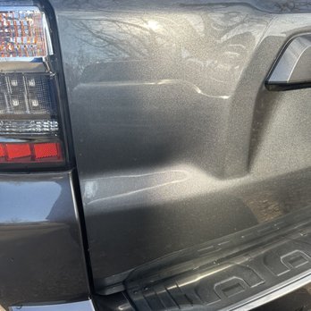 Pro Body & Frame - After picture. Wow like new - Windshield Installation & Repair Near Me - Boise, Idaho