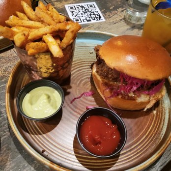 Kokomo - Fish sandwich - Caribbean Near Me - Brooklyn, New York