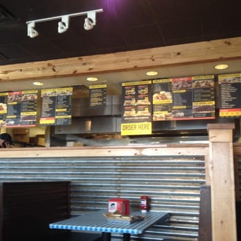 Dickey's Barbecue Pit - Two lines, clear menues! - Barbeque Near Me - Odessa, Texas