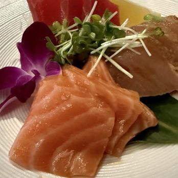 Joyce's Sushi - Sashimi Sampler - Japanese Near Me - Rancho Mirage, California