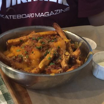 Rodeo Goat - 1/2 order of cheese fries no surprise. - Burgers Near Me - Dallas, Texas Rodeo Goat - 1/2 order of cheese fries no surprise. - Burgers Near Me - Dallas, Texas