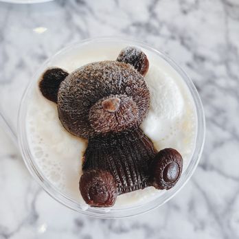Gu-eum Cake & Bakery - Bear Earl Grey Latte - Bakeries Near Me - Saratoga, California Gu-eum Cake & Bakery - Bear Earl Grey Latte - Bakeries Near Me - Saratoga, California