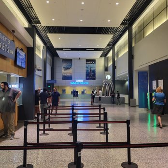 Airbus IMAX Theater - Cinema Near Me - Chantilly, Virginia