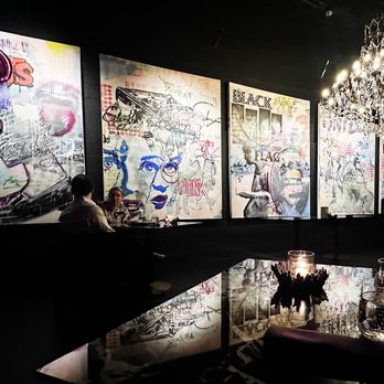 Punk Noir - Dining Room 3 - New American Near Me - Dallas, Texas Punk Noir - Dining Room 3 - New American Near Me - Dallas, Texas