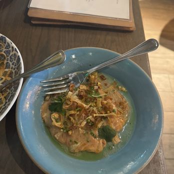 Aba - Truffled Salmon* - Mediterranean Near Me - Austin, Texas