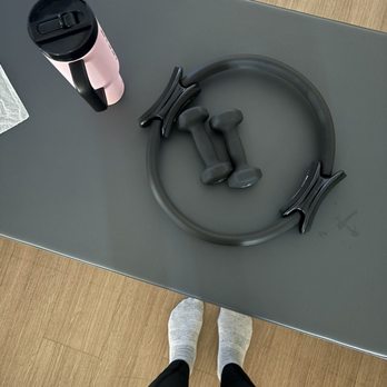 BODYBAR Pilates - Circle and 3lb weights - Pilates Near Me - Dublin, California