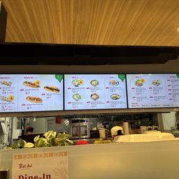 Menu Menu
