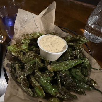Manitou Brewing - Shishito peppers - Breweries Near Me - Manitou Springs, Colorado