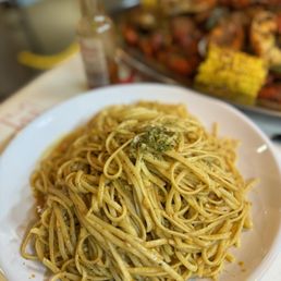 Cajun Garlic Butter Noodles