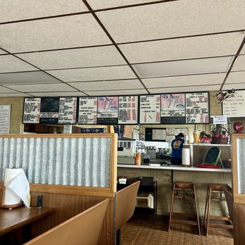 Collinsville Drive In - interior menu - Burgers Near Me - Brogue, Pennsylvania Collinsville Drive In - interior menu - Burgers Near Me - Brogue, Pennsylvania