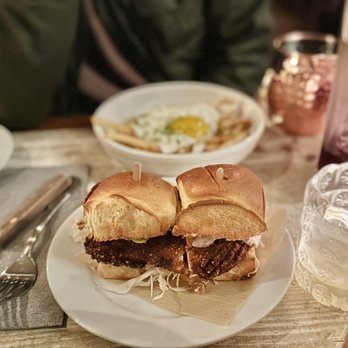 Bacari W 3rd - Fried Chicken Sliders - Breakfast & Brunch Near Me - Los Angeles, California
