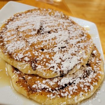 Spoons Cafe - Cinnamon Roll Pancakes - New American Near Me - Baltimore, Maryland Spoons Cafe - Cinnamon Roll Pancakes - New American Near Me - Baltimore, Maryland