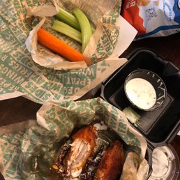 Honey hot wings Honey hot wings