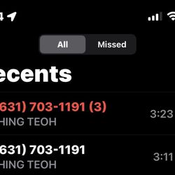 Oriental Massage & Spa - Repeated phone calls from the owner after I told her I left a one start review.