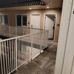 Rohnert Park Police Department - This is a photo of the lying scums door that says that they were not going to be talking outside and leaving their door open