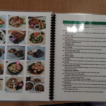 Lone Tree Thai Cuisine - Menu as of Aug 2025 - Thai Near Me - Brentwood, California