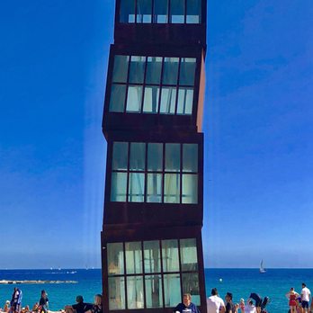 Platja de la Barceloneta - Rebecca Horn's "Homenatge a la Barceloneta" - Beaches Near Me - Barcelona, B Platja de la Barceloneta - Rebecca Horn's "Homenatge a la Barceloneta" - Beaches Near Me - Barcelona, B