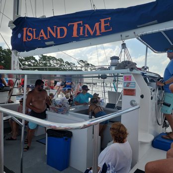 Island Time Sailing - Boat Charters Near Me - Panama City Beach, Florida