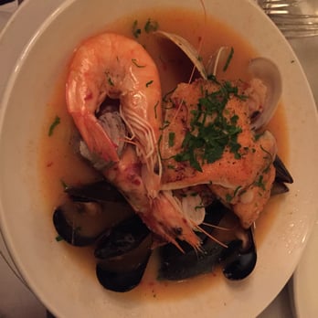 Neptune Oyster - Northend Cioppino - Spicy stew of mixed shellfish and grill fish. - Seafood Near Me - Boston, Massachusetts