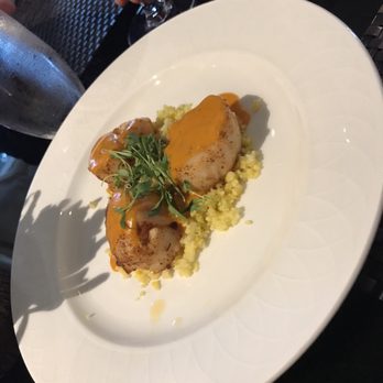 Warwick Melrose - Dallas - Scallops-First Course - Hotels Near Me - Dallas, Texas