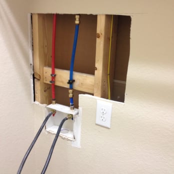 Area Wide Contractors - A leaking pipe behind the drywall. Leak was fixed by a licensed plumber. - Painters Near Me - Katy, Texas Area Wide Contractors - A leaking pipe behind the drywall. Leak was fixed by a licensed plumber. - Painters Near Me - Katy, Texas