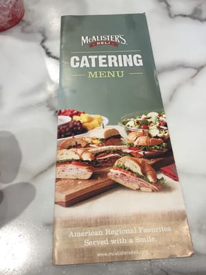 McAlister's Deli by null