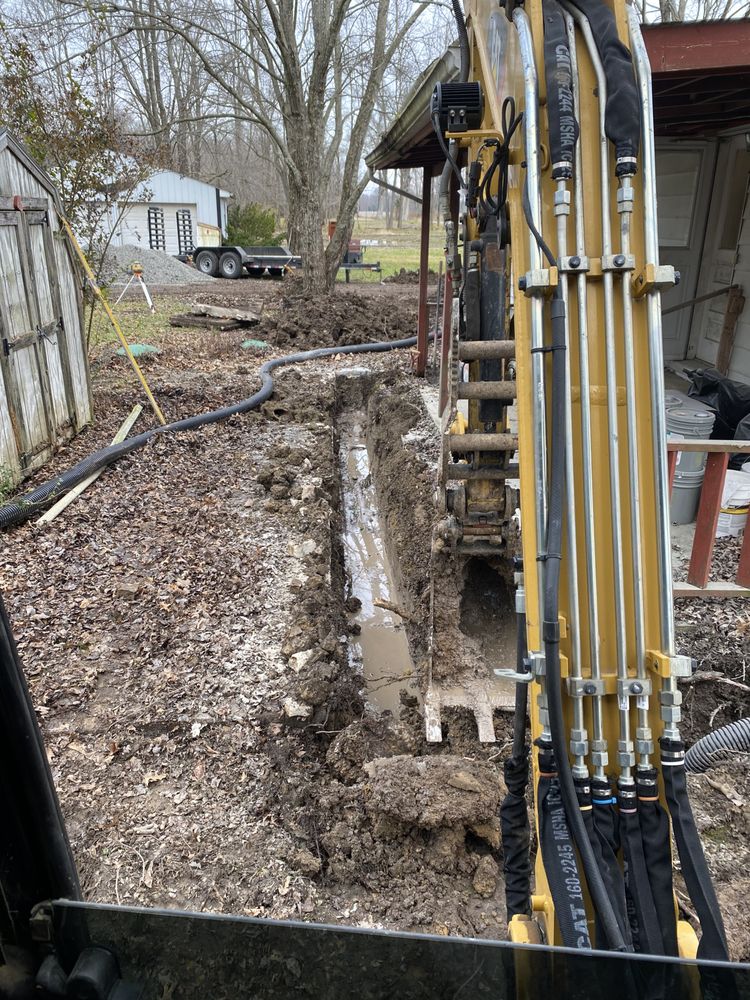 Slide of Buckeye Excavation