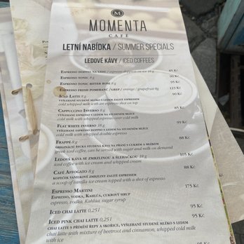 Café Momenta - Cafes Near Me - Brno, JM